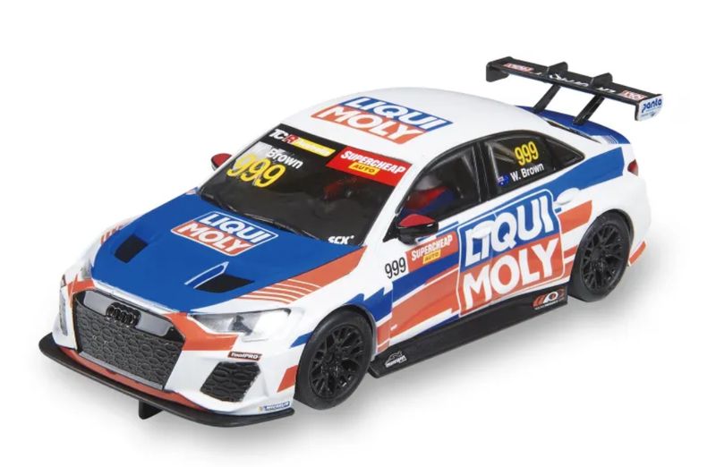 Audi RS 3 LMS TCR Will Brownﾒs LIQUI MOLY Racing SCX Advance