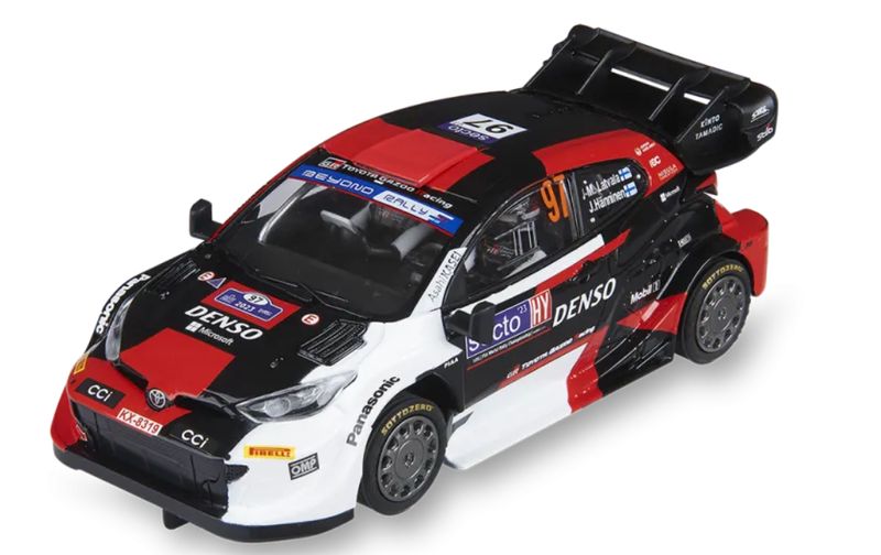 Toyota Yaris Rally1 WRC #97  Rally Finland 2023 J-M Latvala/J.Hänninen SCX Classic / original 1:32 Auslieferung in ADVANCE Box