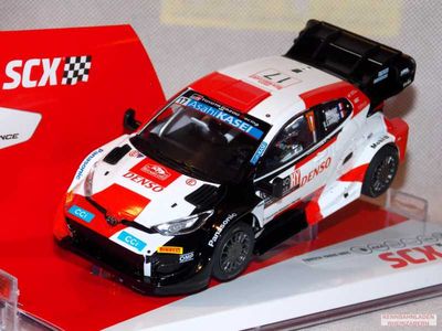 Toyota Yaris WRC Hybrid Monte Carlo Rally 2023 Sebastian Ogier/V.Landais