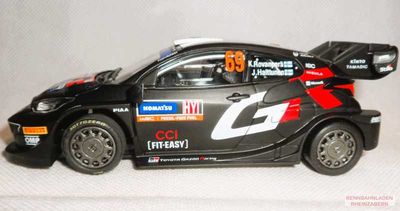 Toyota Yaris WRC Hybrid Schweden Rally 2024 #69 Kalle Rovanperä  Jonne Halttunen