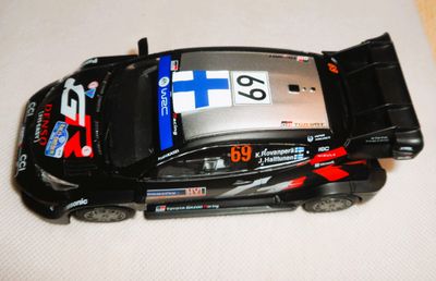 Toyota Yaris WRC Hybrid Schweden Rally 2024 #69 Kalle Rovanperä  Jonne Halttunen