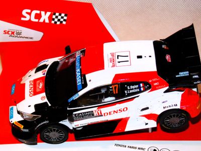 Toyota Yaris WRC Hybrid Monte Carlo Rally 2023 Sebastian Ogier/V.Landais