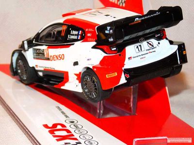 Toyota Yaris WRC Hybrid Monte Carlo Rally 2023 Sebastian Ogier/V.Landais
