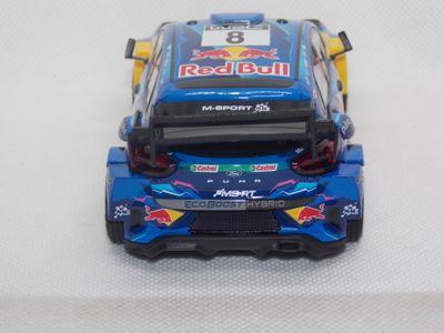 Ford Puma Rally WRC 2023 Tänak /Jörveoja (4WD) E10455 SCX ADVANCE Digital