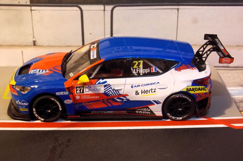 Cupra Leon Competition John Filippi Sebastien Loeb Racing TCR Europe 2022
