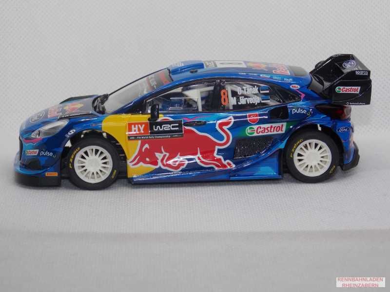 Ford Puma Rally WRC 2023 Tänak /Jörveoja (4WD) E10455 SCX ADVANCE Digital