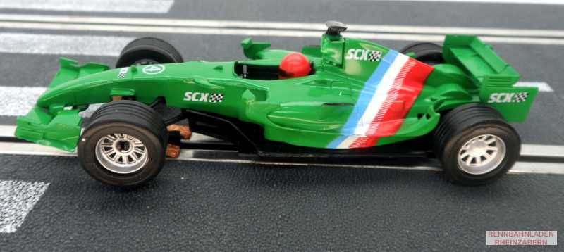 Formel F1 green SCX Compact 1:43