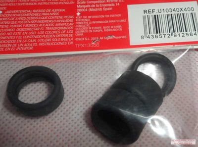 Reifen Tyres Ø 17,6 x 9,5 Porsche 911 (VA) Neumáticos #53