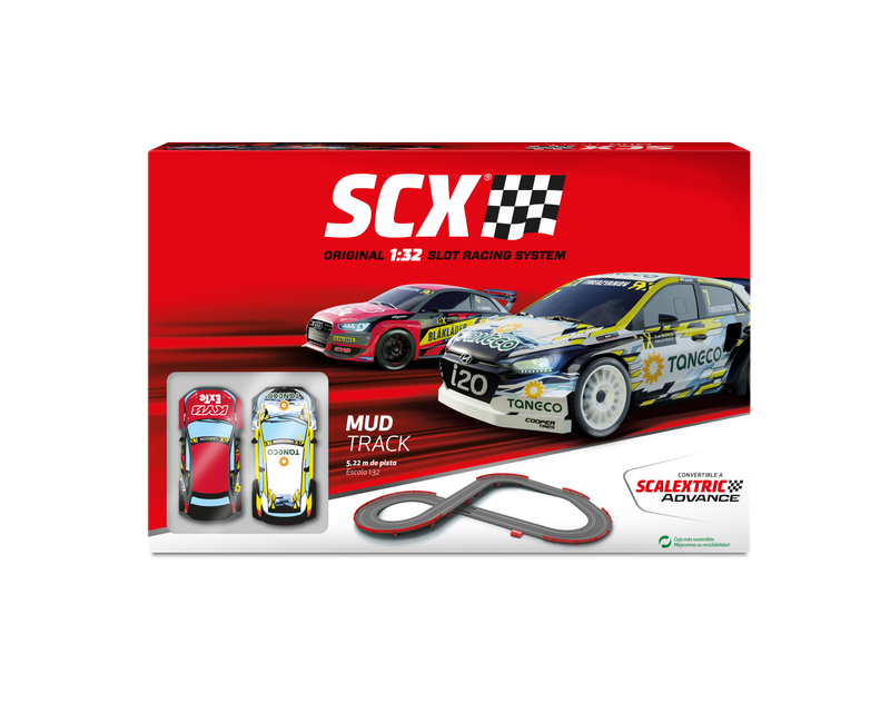 MUD TRACK -C2- (AUDI S1 WRX Blaklader + Hyundai WRX Taneco)