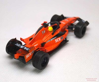 Formel 1 Modell #16 orange