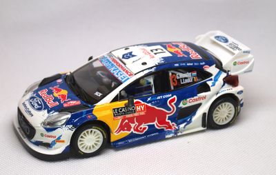 Ford Puma Rally1 #13 MUNSTER Gregoire / LOUKA Louis Rallye Automobile Monte Carlo 2024 SCX 1:32
