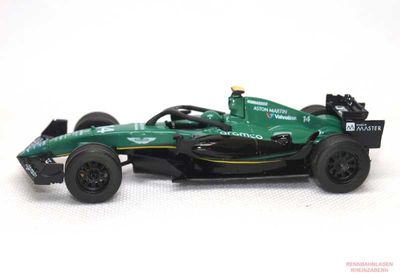 Formel 1 Modell #14 grün Alonzo