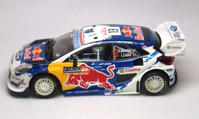 Ford Puma Rally1 #13 MUNSTER Gregoire / LOUKA Louis Rallye Automobile Monte Carlo 2024 SCX 1:32