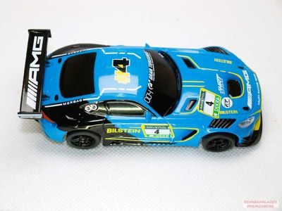 Mercedes AMG GT3 #4Team HTR 24hNürburgring 2024 Bilstein Design SCX Compact 1:43
