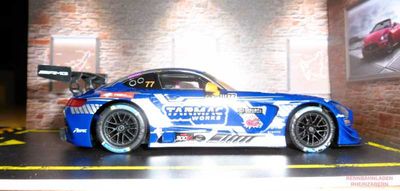 Mercedes-AMG GT3 #77 Maro Engel "Craft-Bamboo Racing" Winner Macau GT Cup 2022 SCX 1:32 original