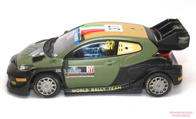 Toyota Yaris WRC #37 Platz 14. Schweden Rally 2023 Lorenzo Bertelli/ Simone Scattolin SCX Ad132