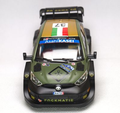 Toyota Yaris WRC #37 Platz 14. Schweden Rally 2023 Lorenzo Bertelli/ Simone Scattolin SCX Ad132