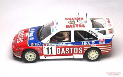 Ford Escort RS Cosworth #11 Rally Ypres 1995 M.Duez/ D.Grataloup SCX Classic 1:32