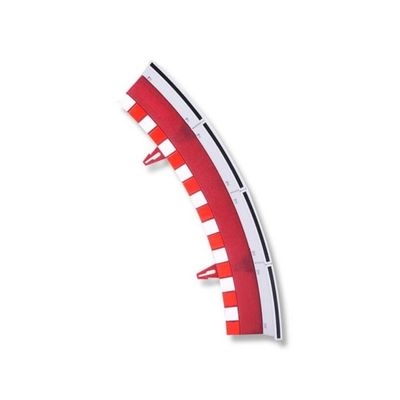 Fahrbahnverbreiterung aussen für Standard Kurve R2 SCXU10296 (4 Stück Packung)