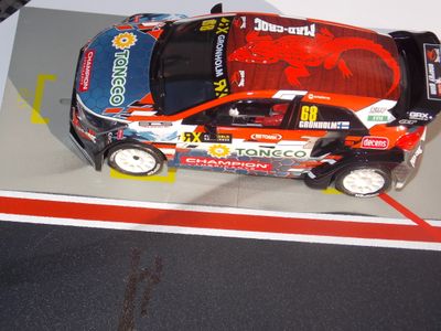 Hyundai I20 RX #68 GRONHOLM Niclas (FIN), GRX Taneco (FIN) 2020 FIA World Rallycross Championship, FIA WRX SCX 1:32