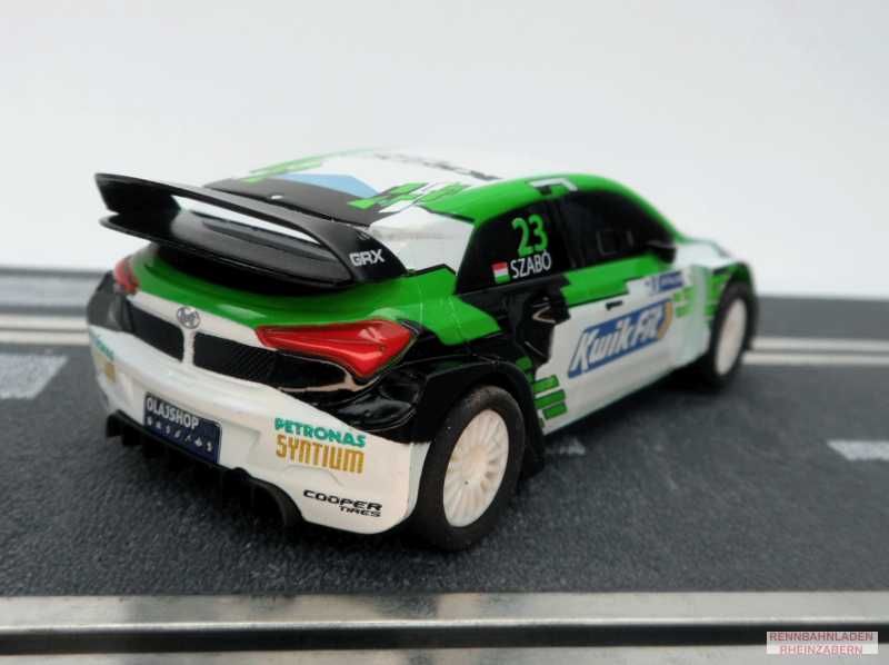 Hyundai I20 RX #23 Kwik Fit Krisztian SZABO WRX 2021