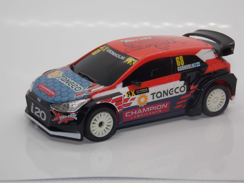 Hyundai I20 RX #68 GRONHOLM Niclas (FIN), GRX Taneco (FIN) SCX Compact 1:43 SCXC 10377