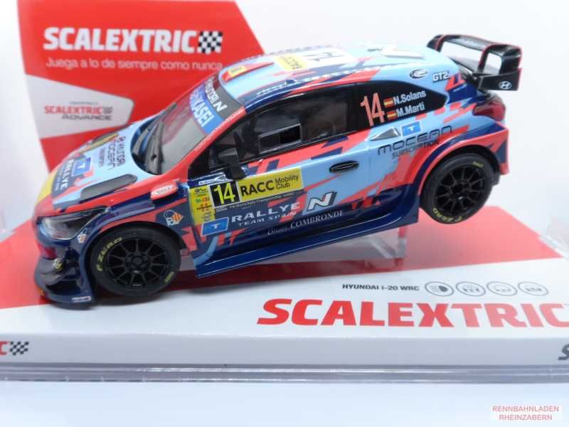Hyundai i-20 WRC #14 N.Solans / M.Martin Rally RACC Catalunya 2021 SCX1:32