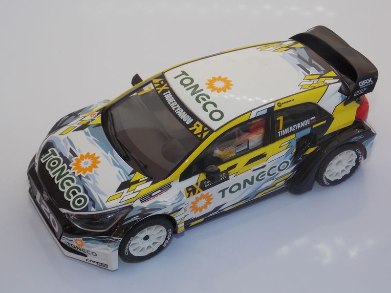 Hyundai i20 RX #7 Taneco Team GRX #7 FIA WRX 2020
