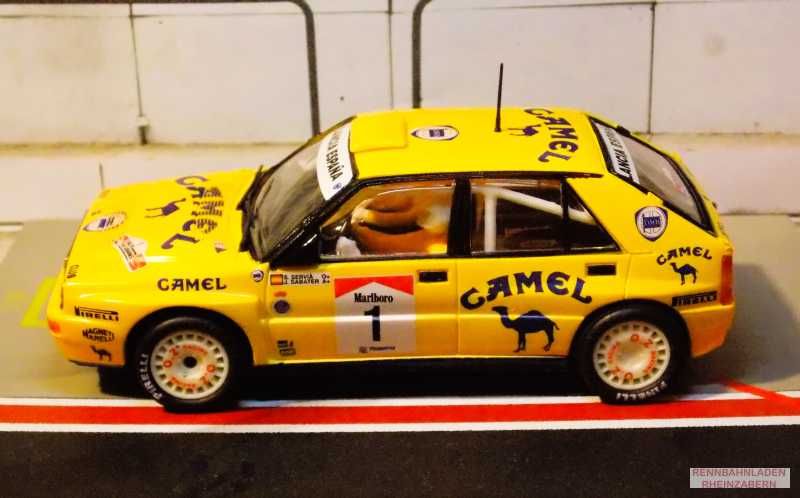 Lancia Delta Integrale HF GrA. Salvador Servià/Jordi Sabater Rally XX 1988