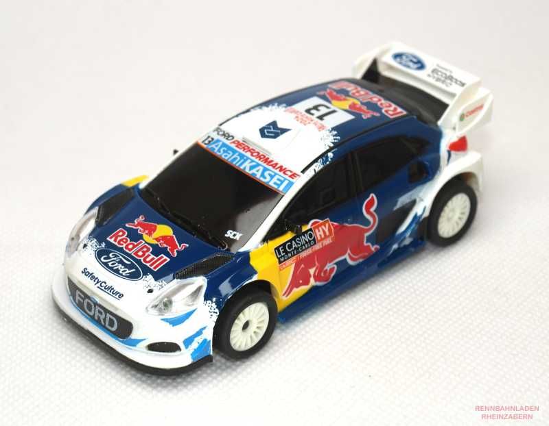 Ford Puma Rally 1 WRC M-Sport #13 Rally Monte Carlo 2024