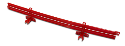 Leitplanke für Standartd Kurve 45° rot 8 Stück SCX original / Classic / SCX ADVANCE SCX U10299