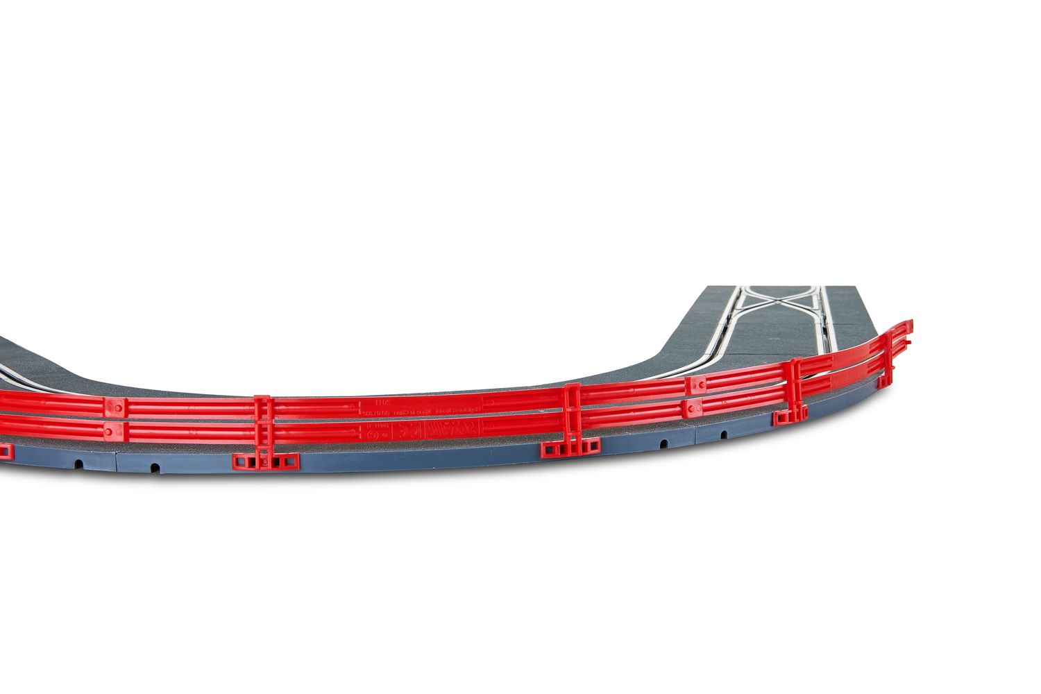 Leitplanke für Standartd Kurve 45° rot 8 Stück SCX original / Classic / SCX ADVANCE SCX U10299
