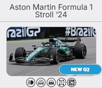 Aston Martin Formel 1 Stroll 2024