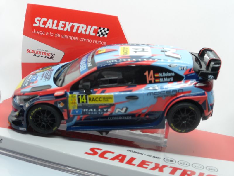 Hyundai i-20 WRC #14 N.Solans / M.Martin Rally RACC Catalunya 2021