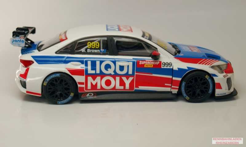 Audi RS 3 LMS TCR Will Brownﾒs LIQUI MOLY Racing SCX Advance
