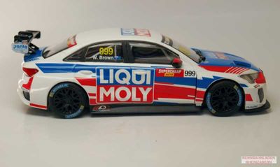 Audi RS 3 LMS TCR Will Brownﾒs LIQUI MOLY Racing SCX Advance