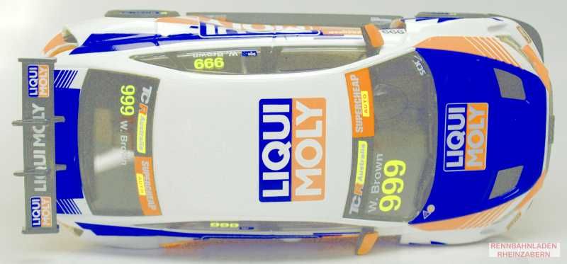 Audi RS 3 LMS TCR Will Brownﾒs LIQUI MOLY Racing SCX Classic 1:32