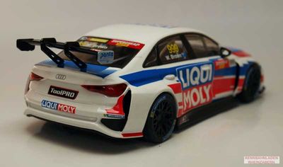 Audi RS 3 LMS TCR Will Brownﾒs LIQUI MOLY Racing SCX Advance
