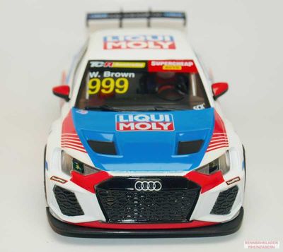Audi RS 3 LMS TCR Will Brownﾒs LIQUI MOLY Racing SCX Classic 1:32