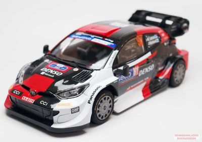 Toyota Yaris Rally1 WRC #97  Rally Finland 2023 J-M Latvala/J.Hänninen SCX Classic / original 1:32 Auslieferung in ADVANCE Box