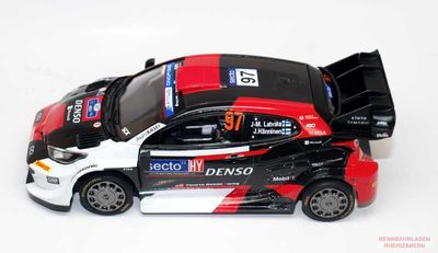 Toyota Yaris Rally1 WRC #97  Rally Finland 2023 J-M Latvala/J.Hänninen SCX Classic / original 1:32 Auslieferung in ADVANCE Box