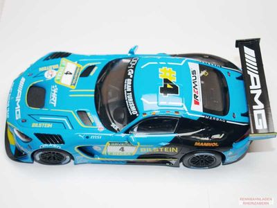 Mercedes AMG GT3 #4Team HTR 24hNürburgring 2024 Bilstein Design SCX Classic 1:32