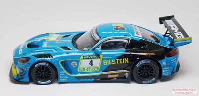 Mercedes AMG GT3 #4Team HTR 24hNürburgring 2024 Bilstein Design SCX Advance 1:32