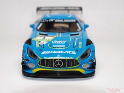 Mercedes AMG GT3 #4Team HTR 24hNürburgring 2024 Bilstein Design SCX Classic 1:32