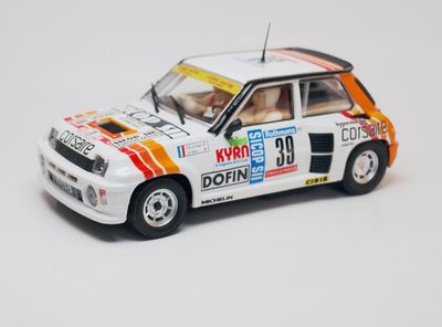 Renault 5 Turbo Tour de Corse 1984 #39  DNF Torre Jean-Claude / de la Foata Patrick  SCX Advance