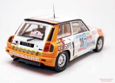 Renault 5 Turbo Tour de Corse 1984 #39  DNF Torre Jean-Claude / de la Foata Patrick  SCX Classic