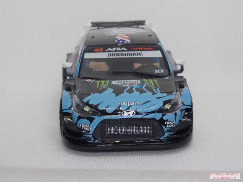 Hyundai i-20 WRC Ken Block American Rally 2022 SCX ADVANCE E10454 1:32