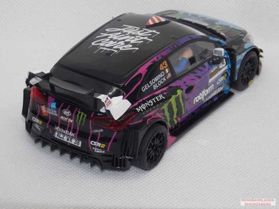 Hyundai i-20 WRC Ken Block American Rally 2022 SCX ADVANCE E10454 1:32
