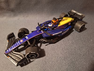 Williams FW46 #43 Franco Colapinto Formel 1 2024