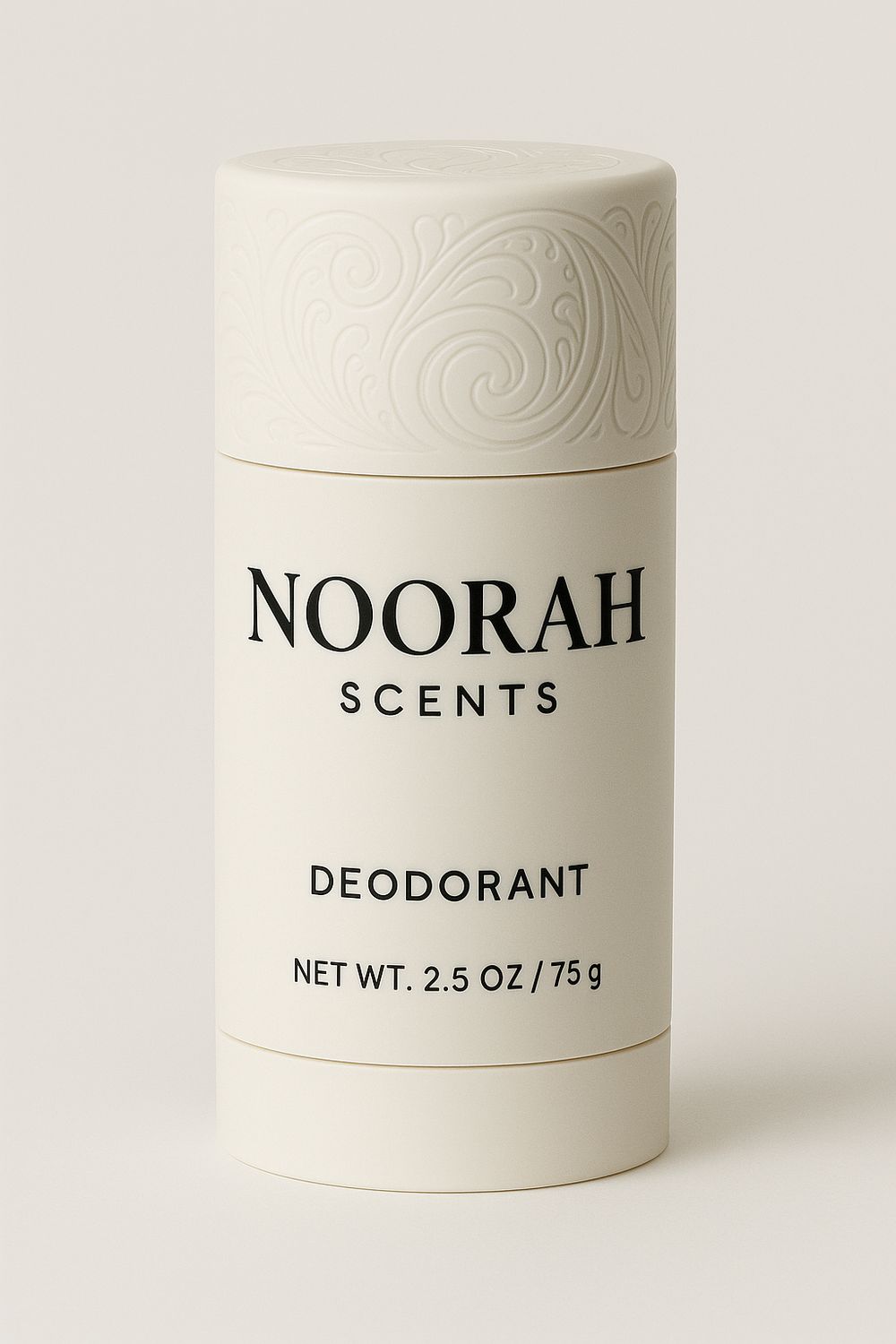 Noorah Scents Deodorant — White Edition